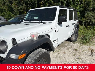 2025 Jeep Wrangler Sport S