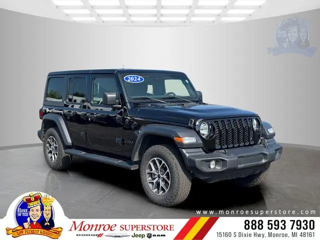 2024 Jeep Wrangler Sport S