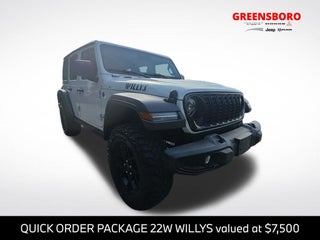 2025 Jeep Wrangler Willys