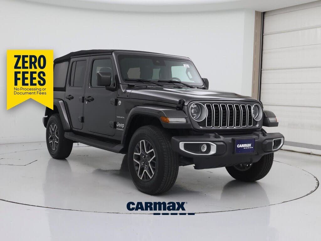2024 Jeep Wrangler Sahara