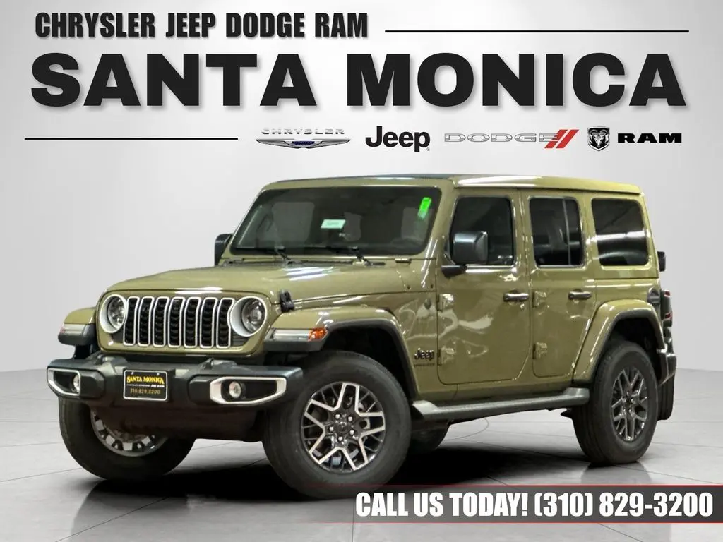2026 Jeep Wrangler Sahara