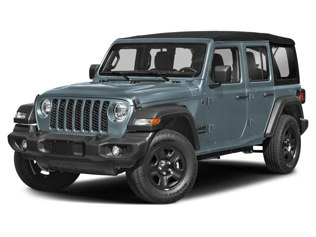 2026 Jeep Wrangler Sahara