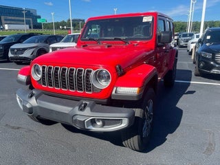 2025 Jeep Wrangler Sahara