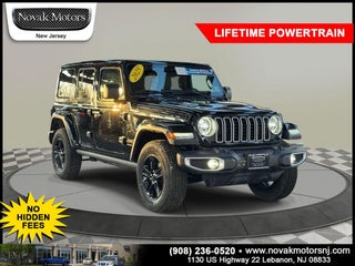 2025 Jeep Wrangler Sahara