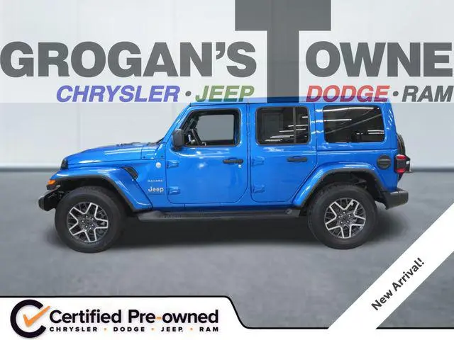 2024 Jeep Wrangler Sahara