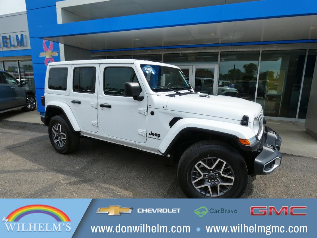 2025 Jeep Wrangler Sahara