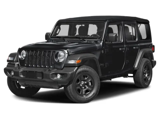 2026 Jeep Wrangler 4-Door Rubicon