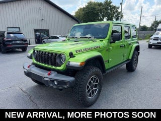2025 Jeep Wrangler Rubicon