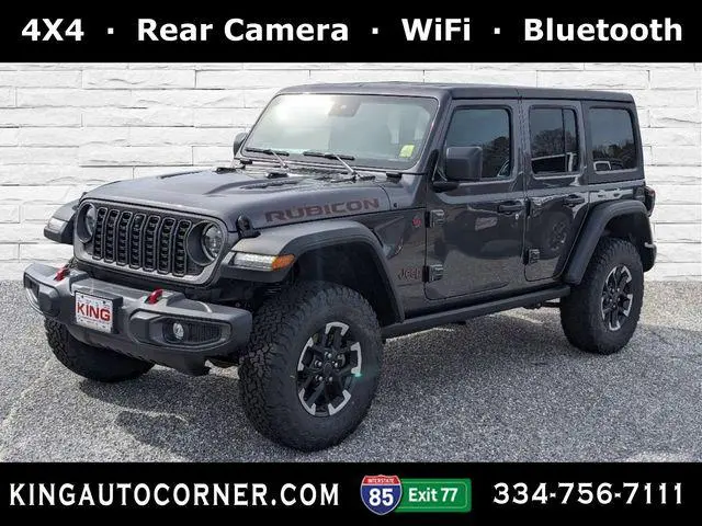 2024 Jeep Wrangler Rubicon