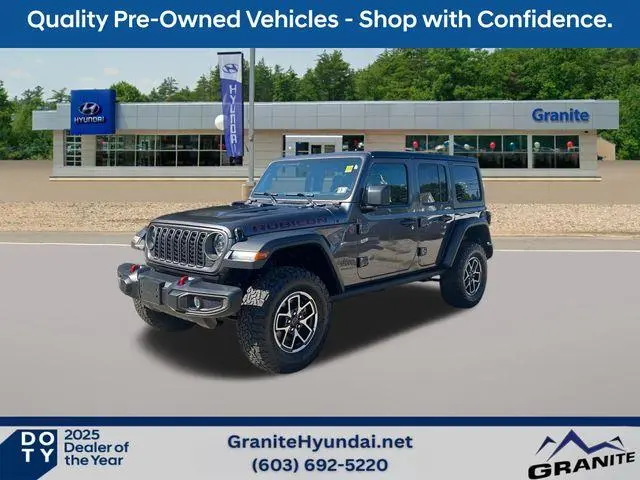 2025 Jeep Wrangler Rubicon