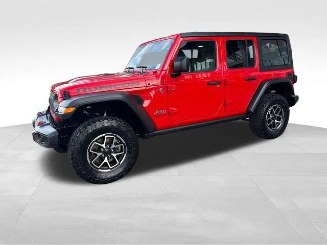 2025 Jeep Wrangler Rubicon