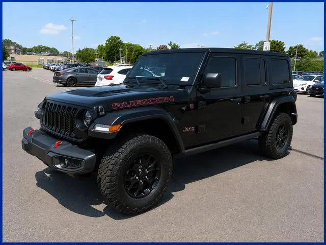 2026 Jeep Wrangler Rubicon