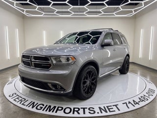 2016 Dodge Durango SXT