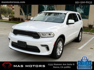 2021 Dodge Durango SXT Plus