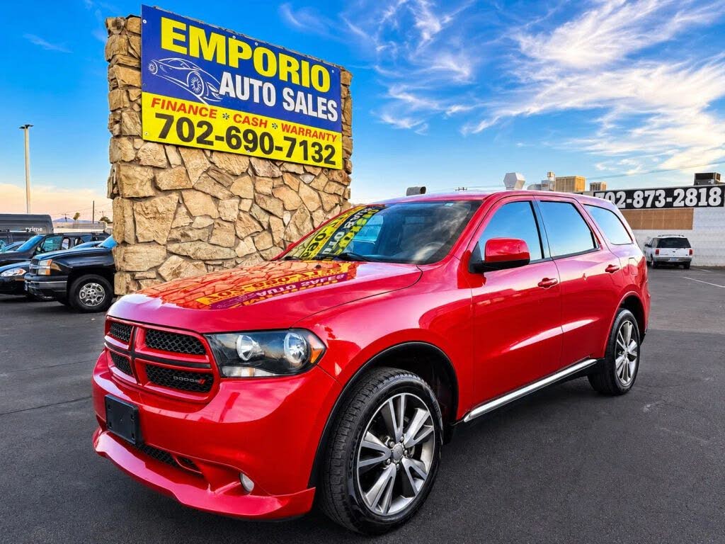 2013 Dodge Durango SXT