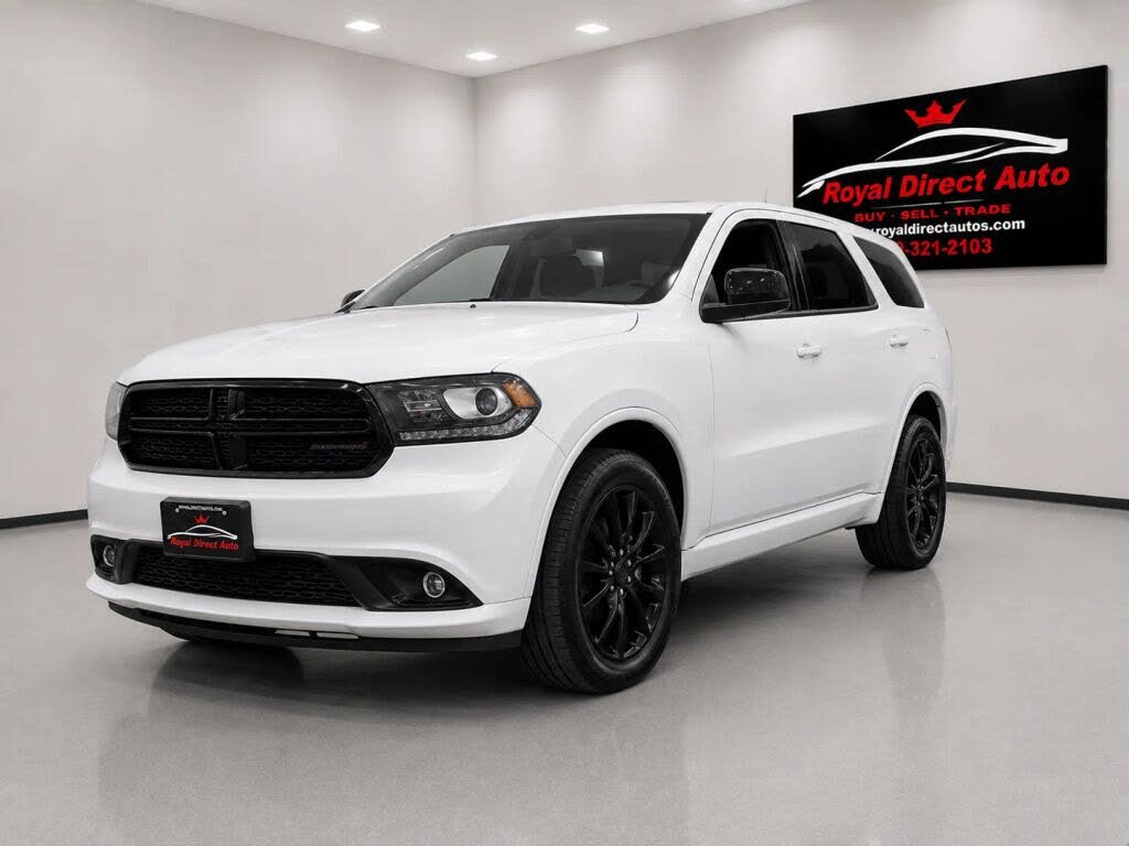 2020 Dodge Durango SXT Plus