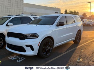 2021 Dodge Durango SXT Plus