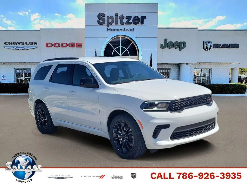 2026 Dodge Durango GT