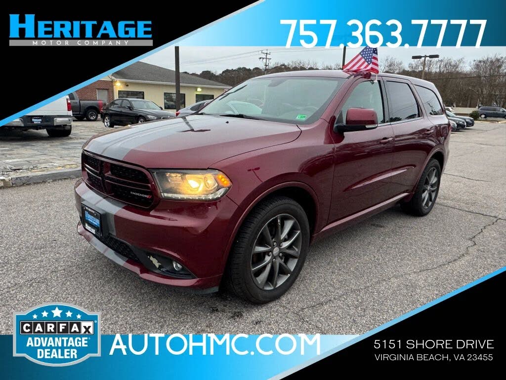 2018 Dodge Durango GT