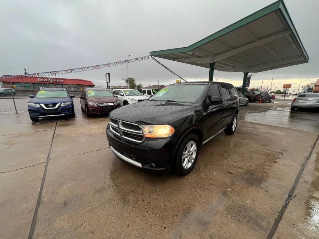 2012 Dodge Durango SXT