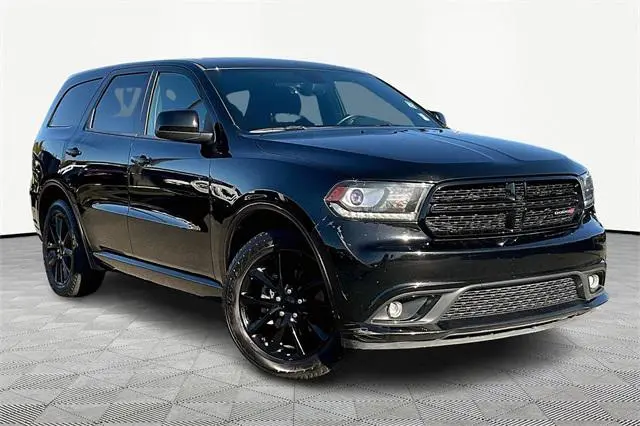 2018 Dodge Durango SXT