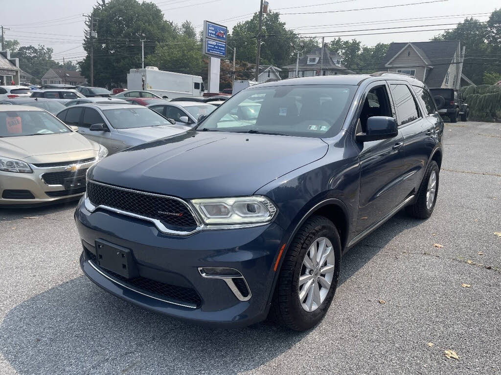 2021 Dodge Durango SXT Plus