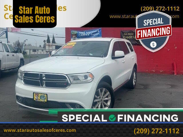 2020 Dodge Durango SXT Plus