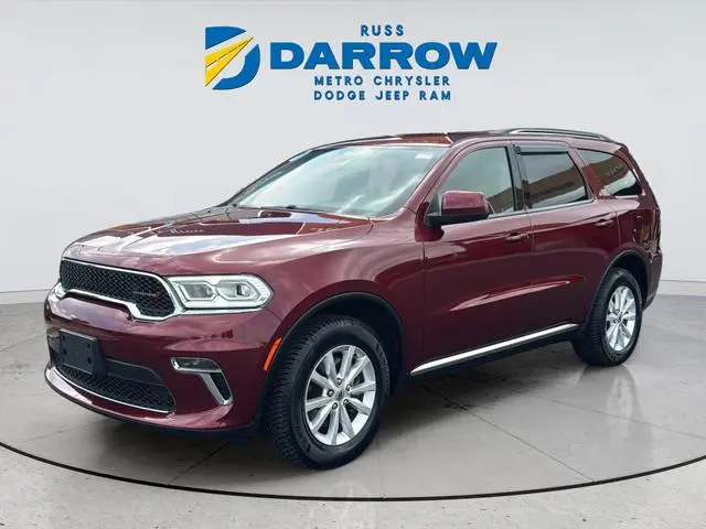 2021 Dodge Durango SXT Plus