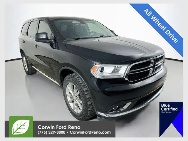 2018 Dodge Durango SXT