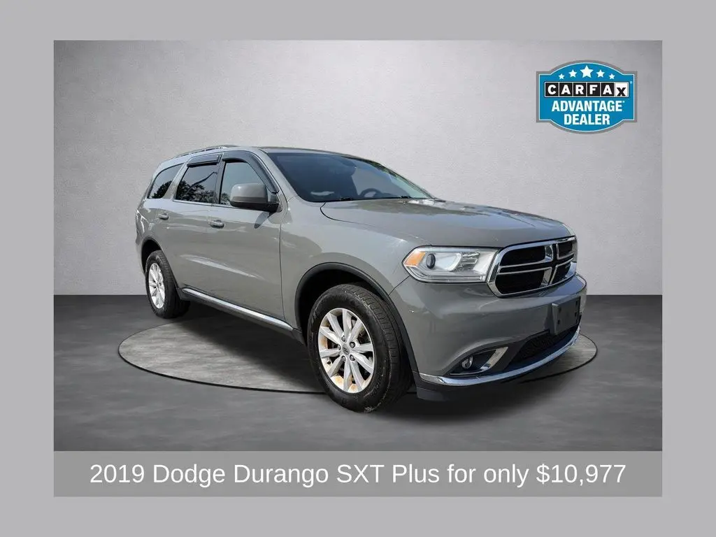2019 Dodge Durango SXT Plus