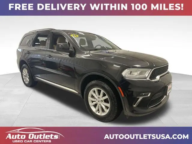 2021 Dodge Durango SXT Plus