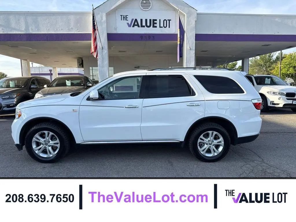 2013 Dodge Durango Crew