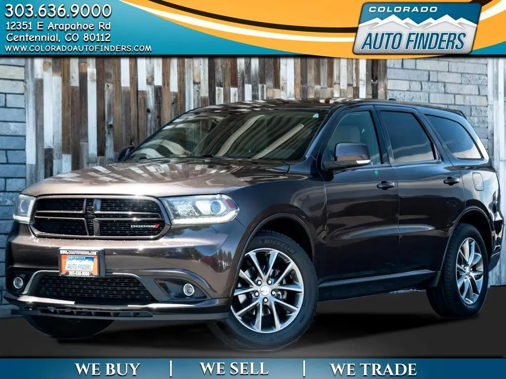 2017 Dodge Durango GT