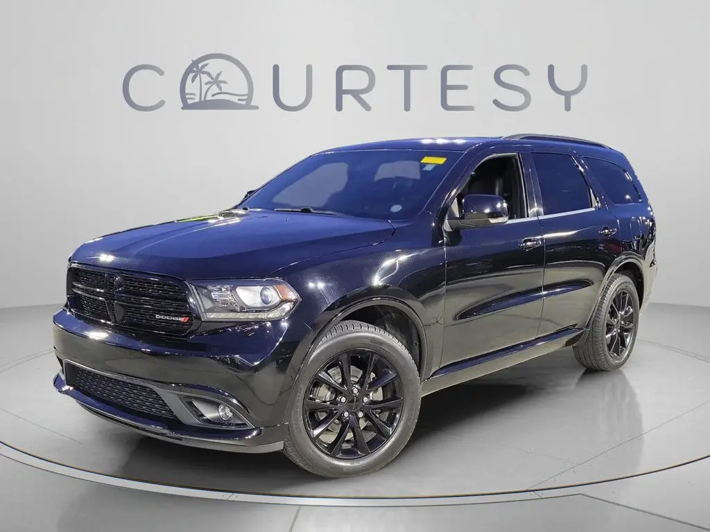 2017 Dodge Durango GT
