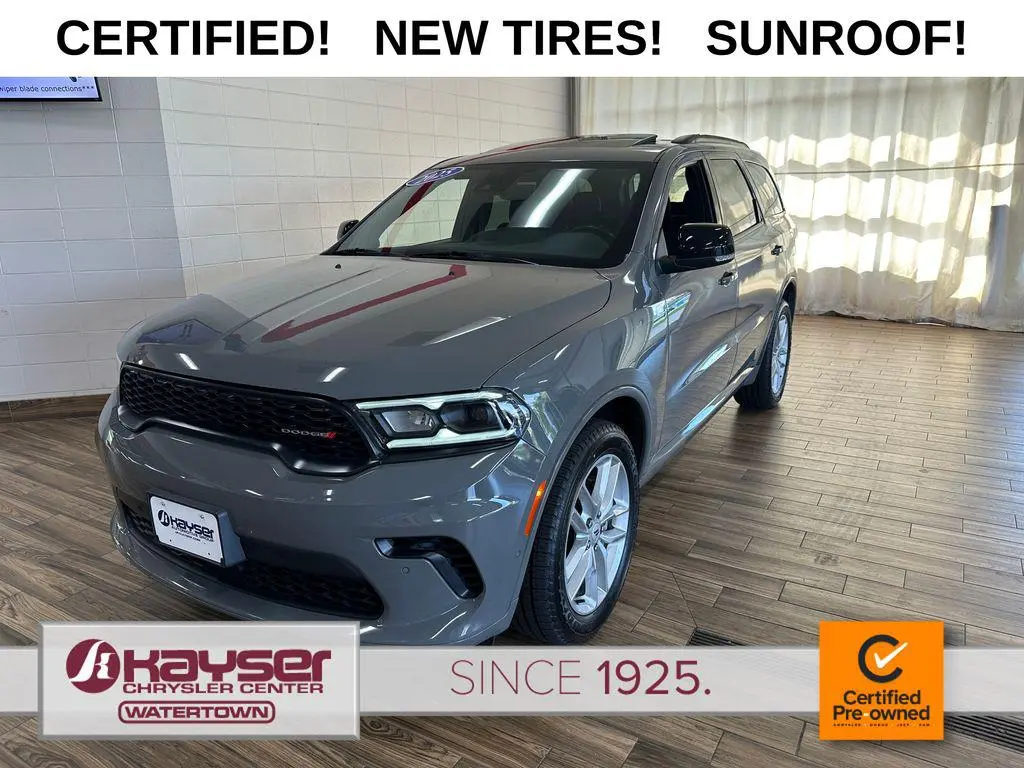 2025 Dodge Durango GT Plus