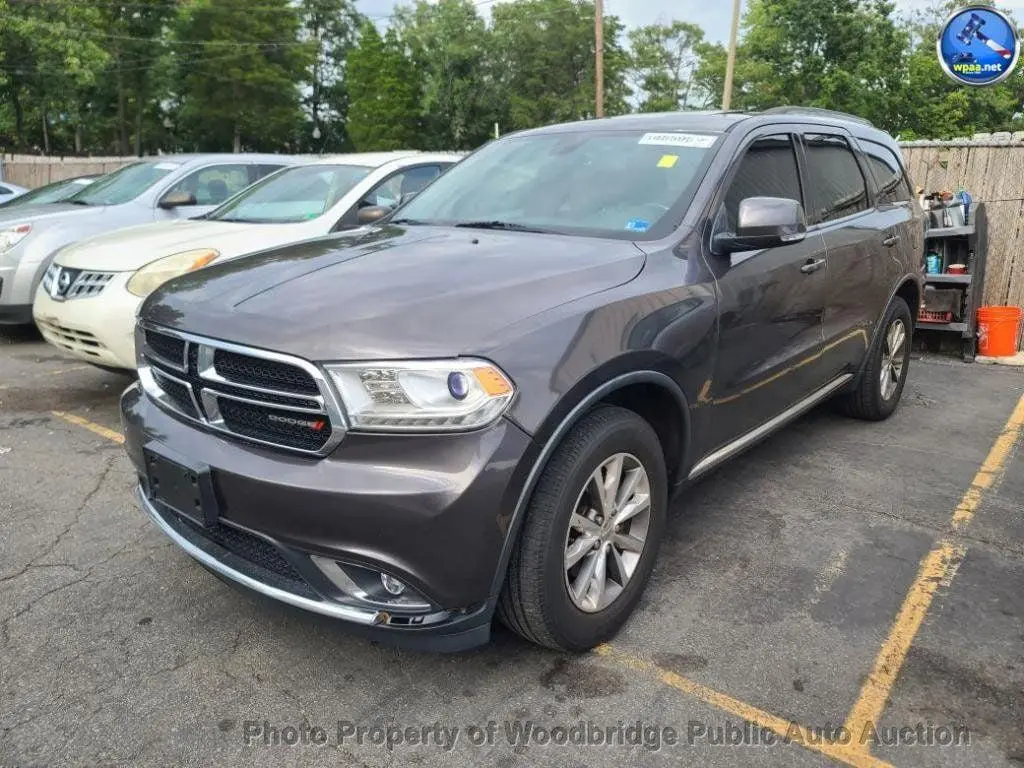 2015 Dodge Durango Limited