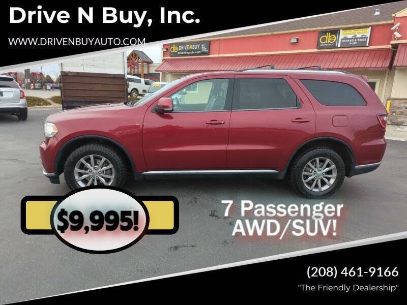 2015 Dodge Durango Limited