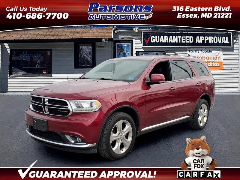 2015 Dodge Durango Limited
