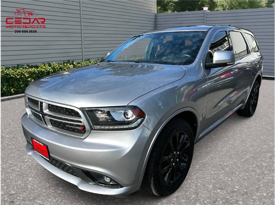 2018 Dodge Durango GT