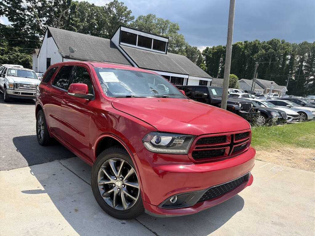 2017 Dodge Durango GT