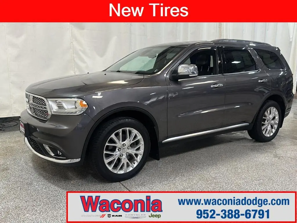 2014 Dodge Durango Citadel