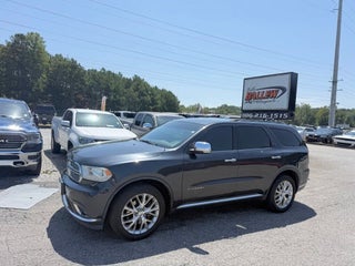 2015 Dodge Durango Citadel