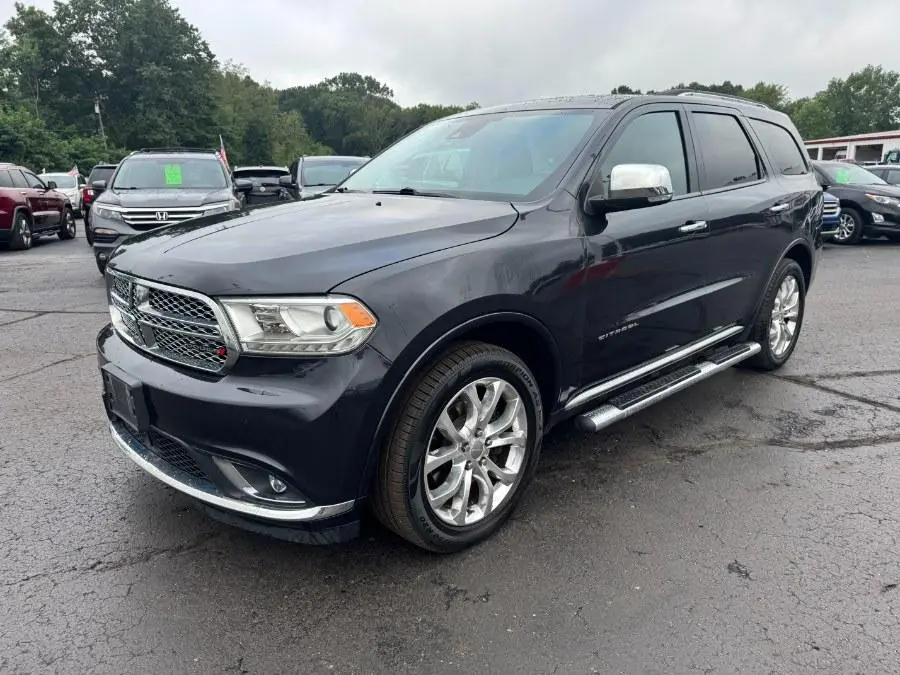 2016 Dodge Durango Citadel
