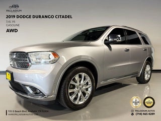 2019 Dodge Durango Citadel