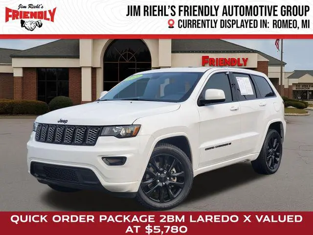 2022 Jeep Grand Cherokee WK Laredo X