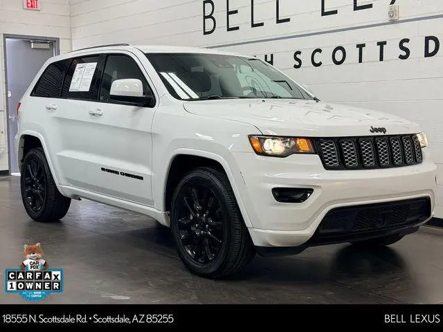 2022 Jeep Grand Cherokee WK Laredo X
