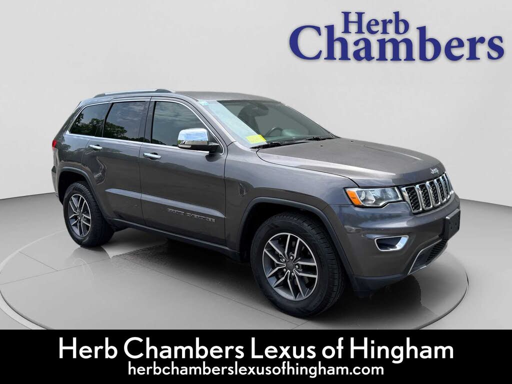 2019 Jeep Grand Cherokee Limited