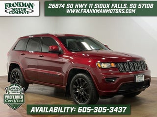 2022 Jeep Grand Cherokee WK Laredo X
