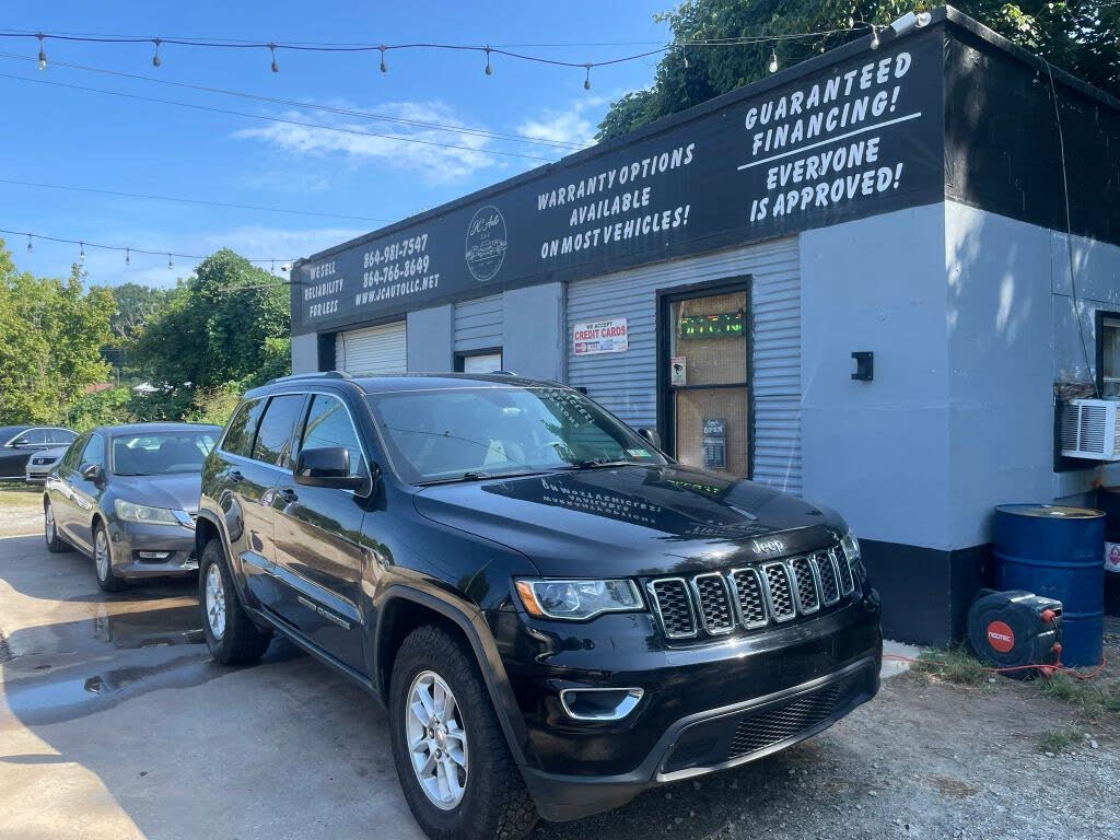2018 Jeep Grand Cherokee Laredo E