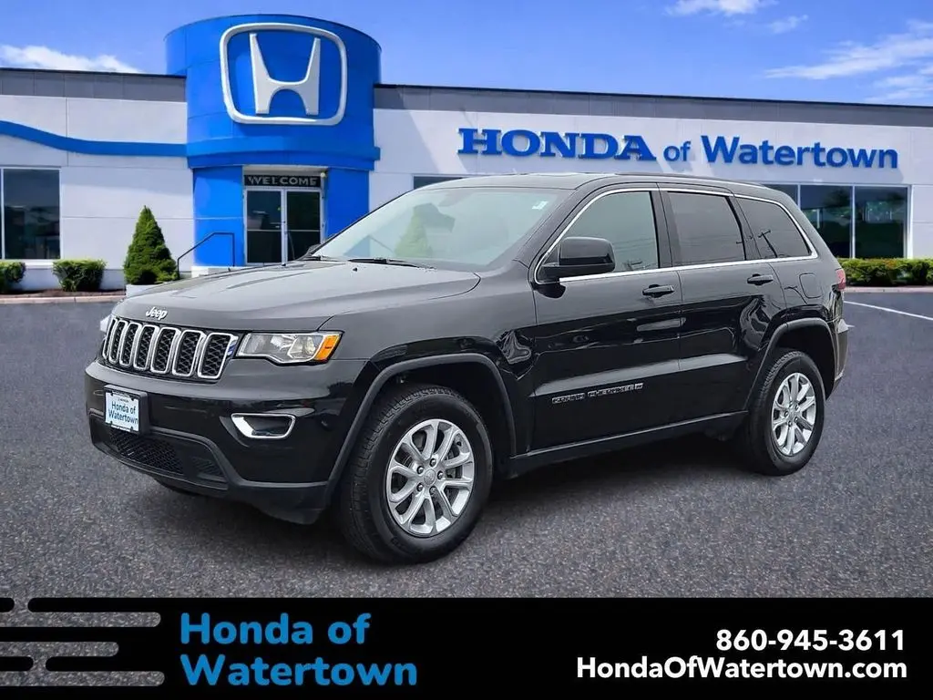 2022 Jeep Grand Cherokee WK Laredo X